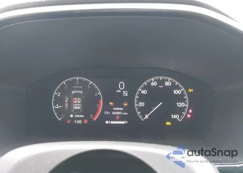 2023 Honda Cr-V Ex-L Awd z USA, uszkodzony, nr VIN 7FARS4H77PE013256